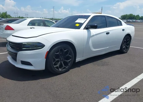 2018 Dodge Charger Sxt Rwd из США, поврежденный, VIN 2C3CDXBG7JH157420